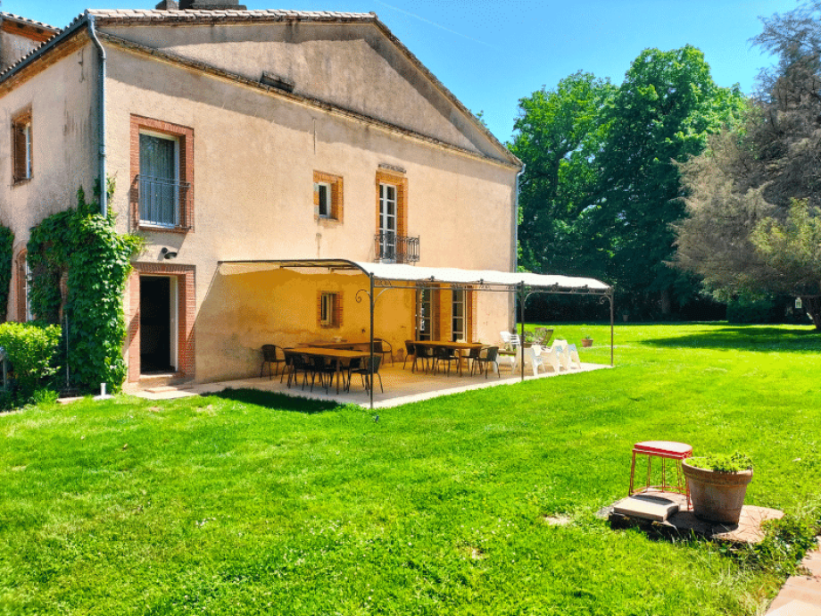 château de mailhol - Terrasse