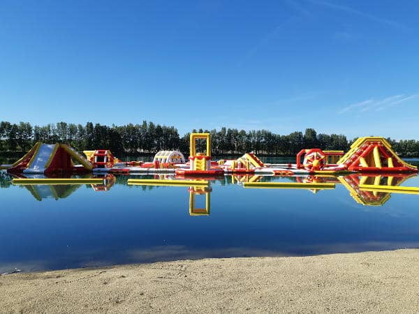 Aqua Play Park - Saverdun -  Activité à proximité du Château de Mailhol