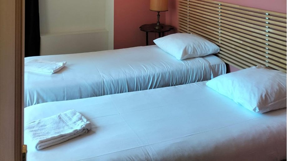 Château de Mailhol - Chambre deux lits