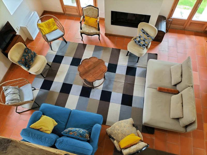 Salle de réunion au Château de Mailhol