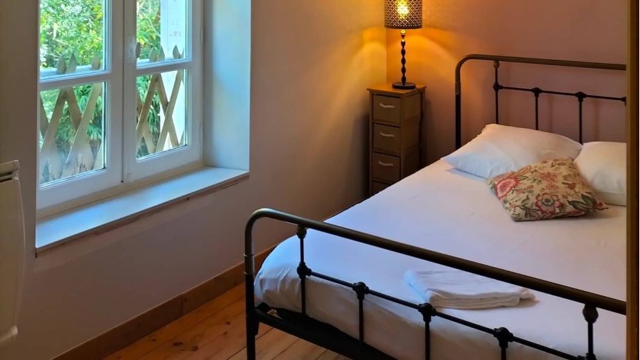 Château de Mailhol - Chambre un lit pour deux personnes