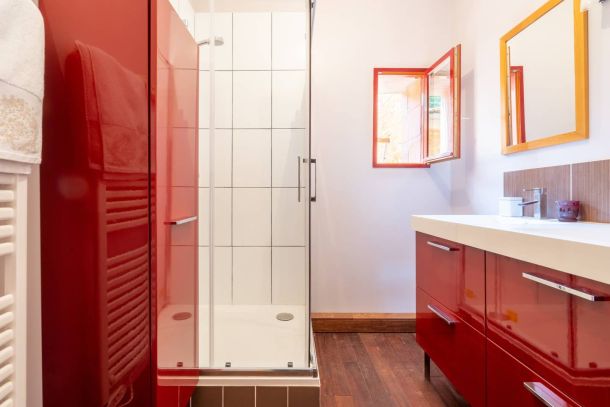 Salle de bain familiale - Château de Mailhol