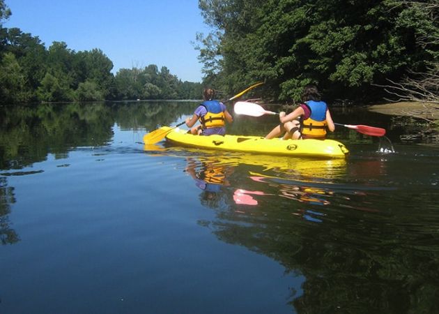 Canoë kayak - Saverdun - Activité à proximité du Château de Mailhol