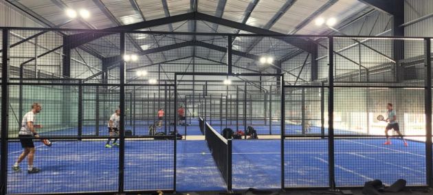 Padel Time à Auterive - Activité à proximité du Château de Mailhol