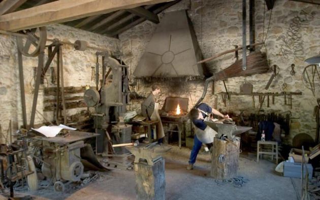 Les forges de pyrènes