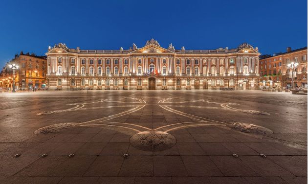 Place du capitole à Toulouse